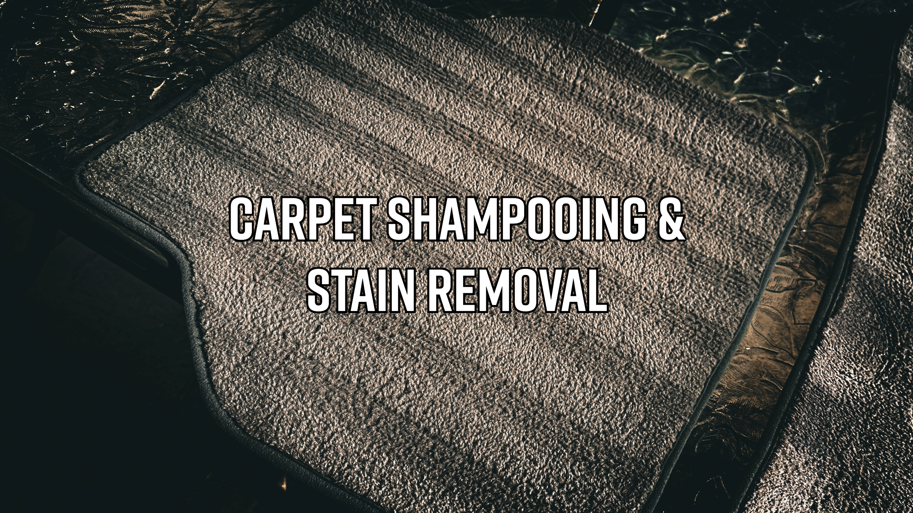 El Paso Detailing - Carpet Shampooing & Stain Removal