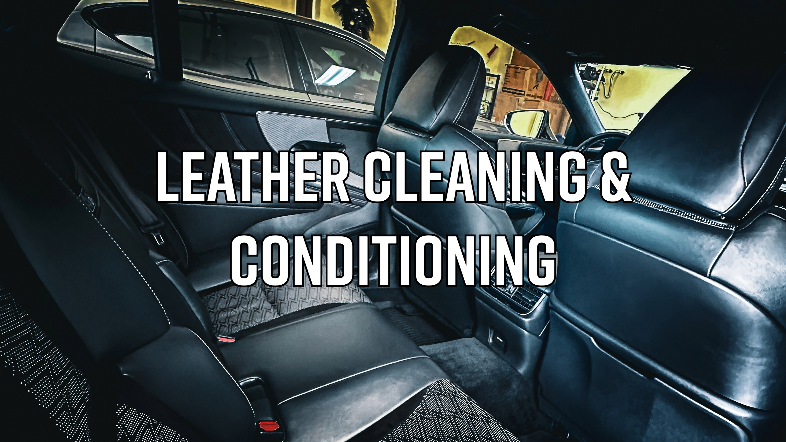 El Paso Detailing - Leather Cleaning & Conditioning