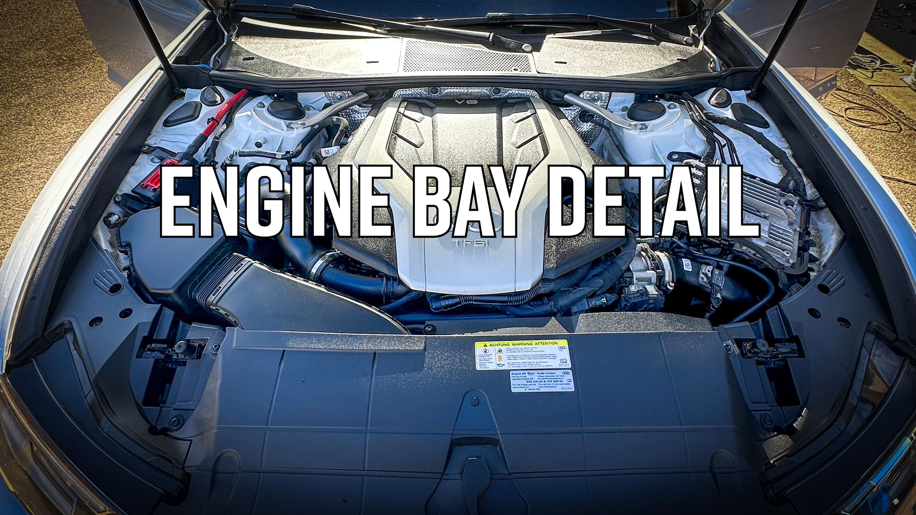 El Paso Detailing - EngineBay Detailing