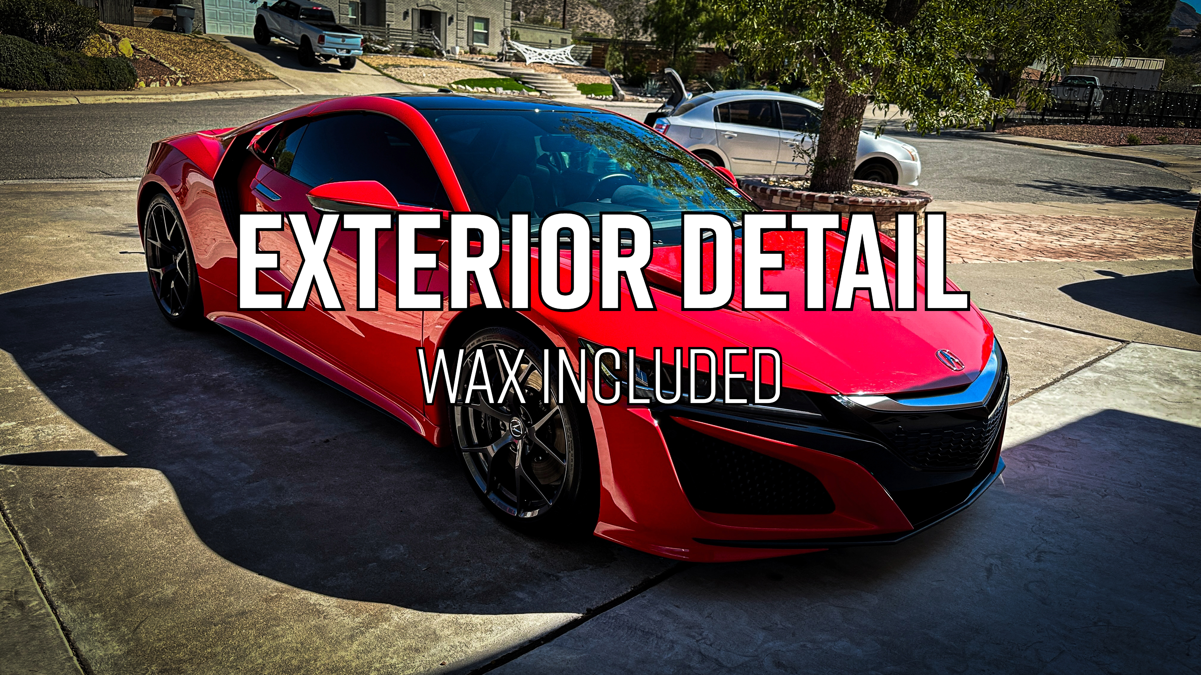 El Paso Detailing - Exterior Detailing