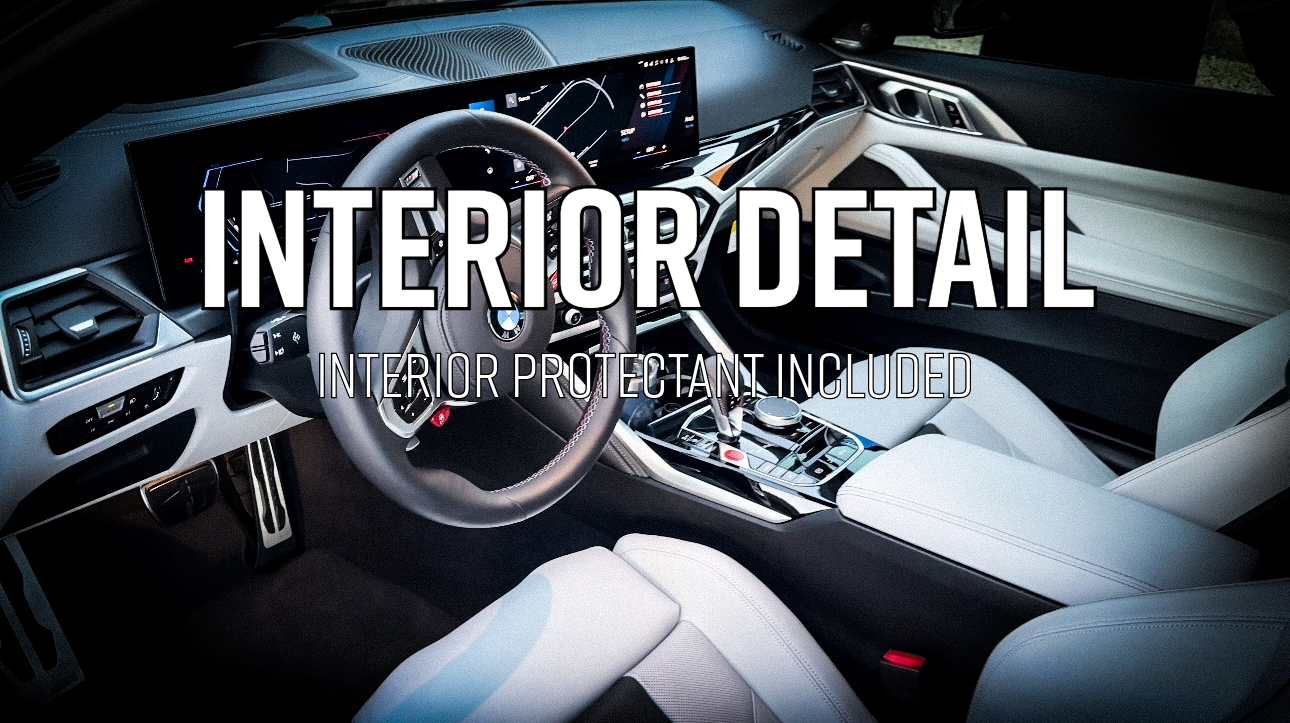 El Paso Detailing - Interior Detailing