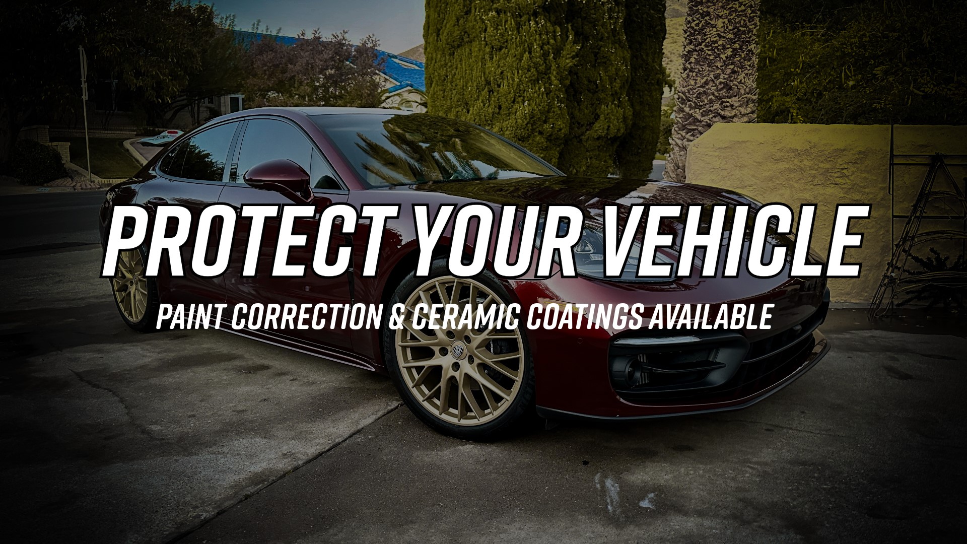 El Paso Detailing - Vehicle Protection