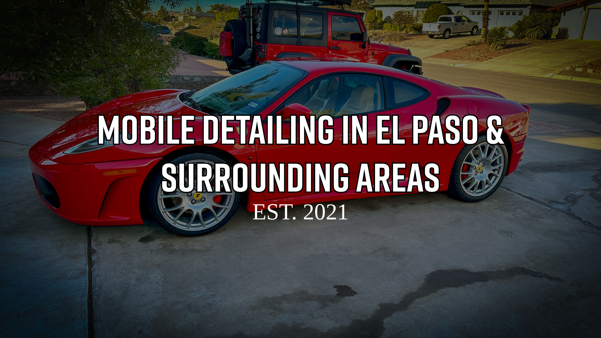 El Paso Detailing