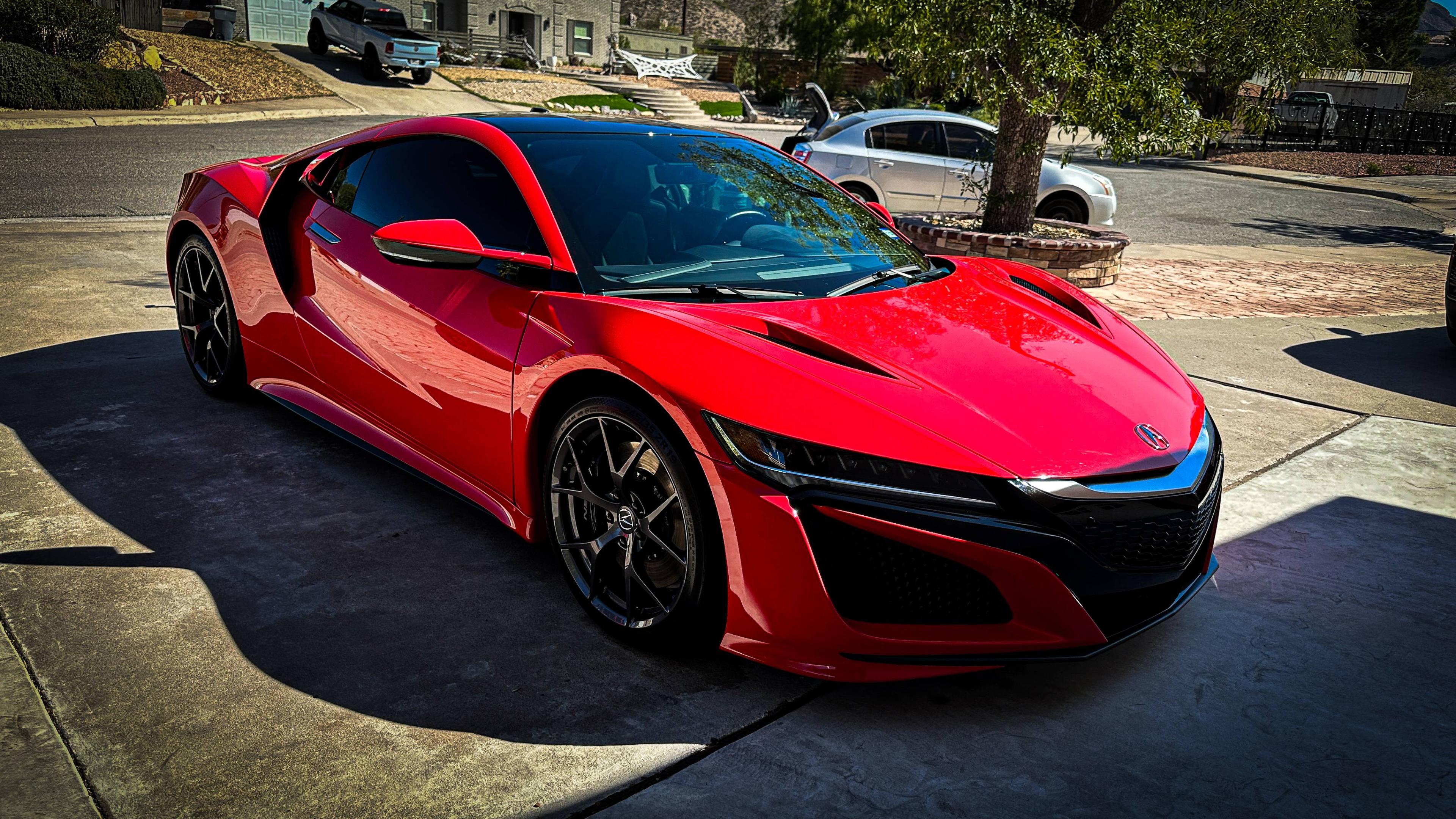 EXTERIOR DETAIL with WAX