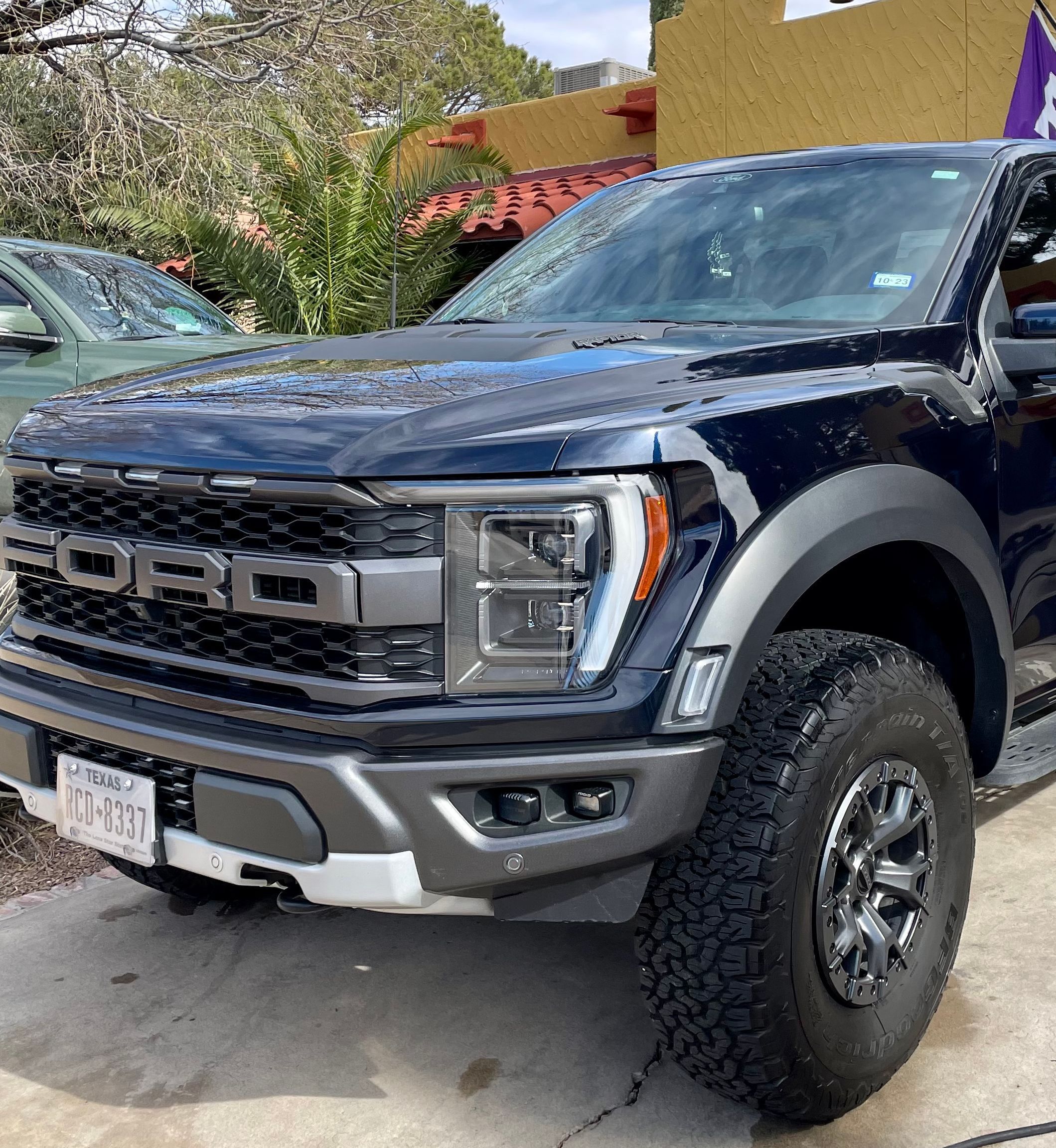 Ford Truck Exterior Detailing